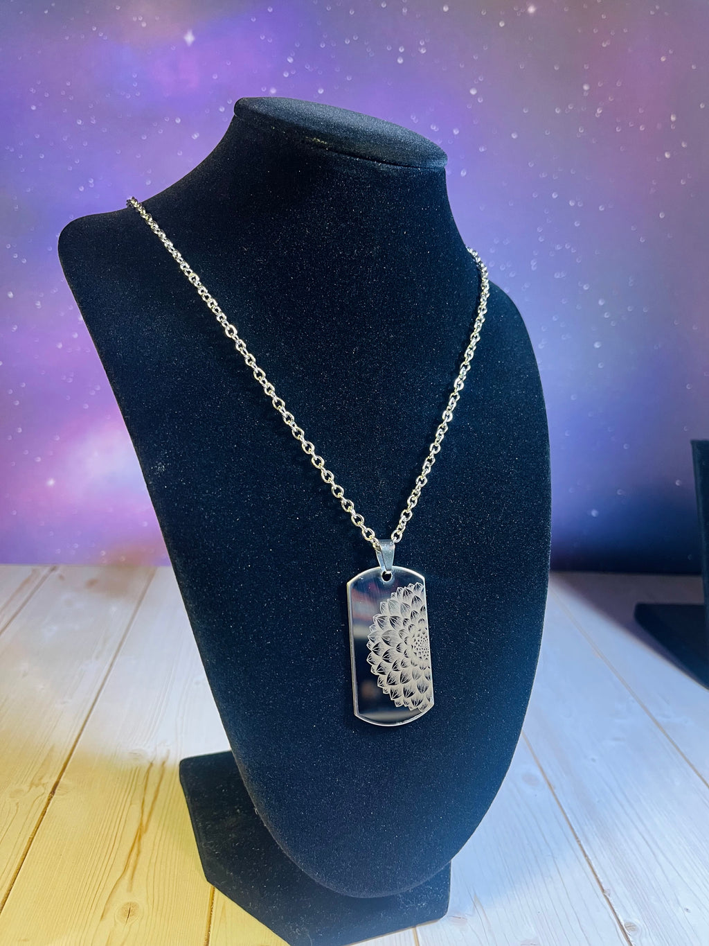 Daliha Tag Necklace