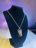 Daliha Tag Necklace