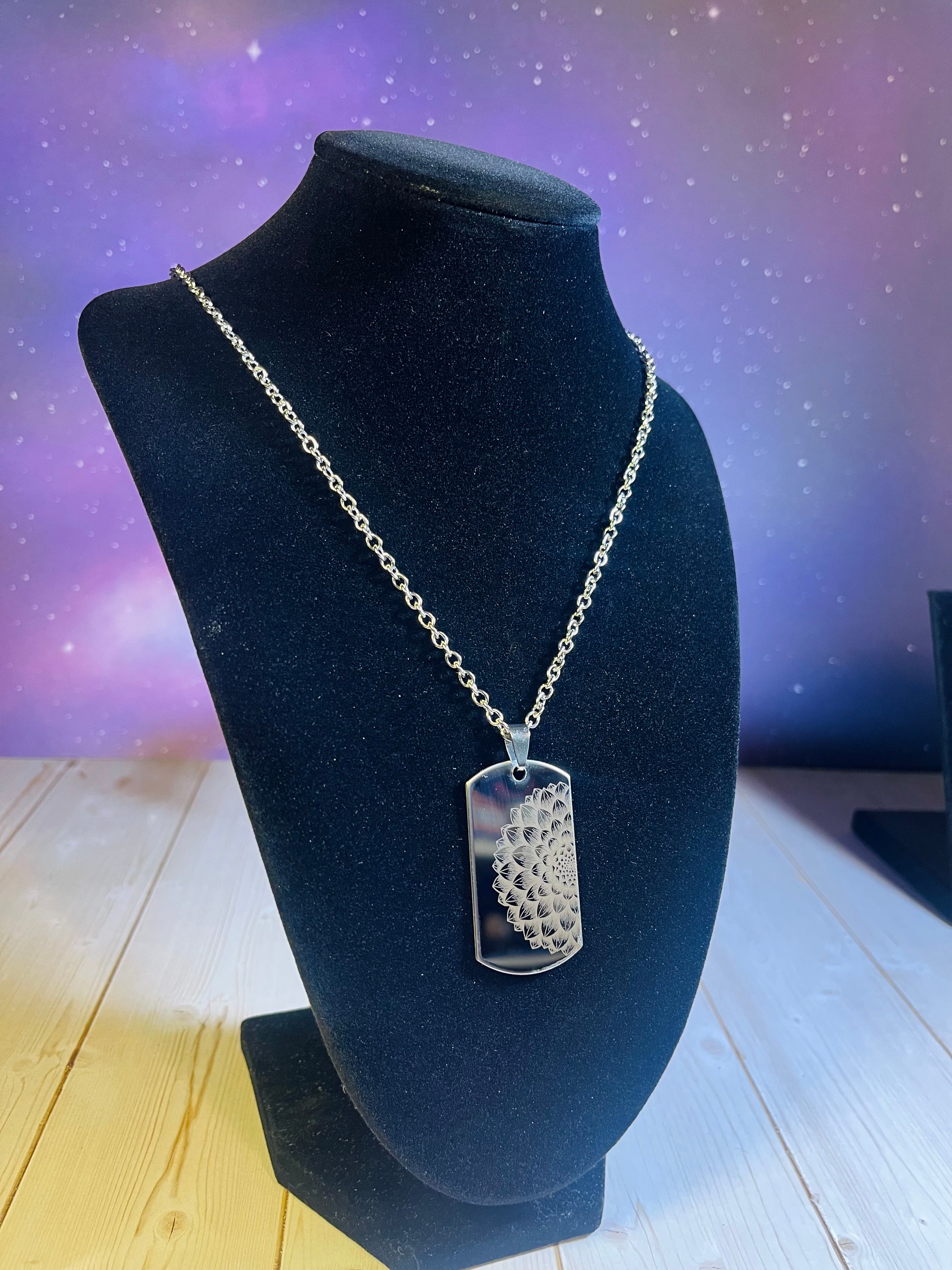 Daliha Tag Necklace