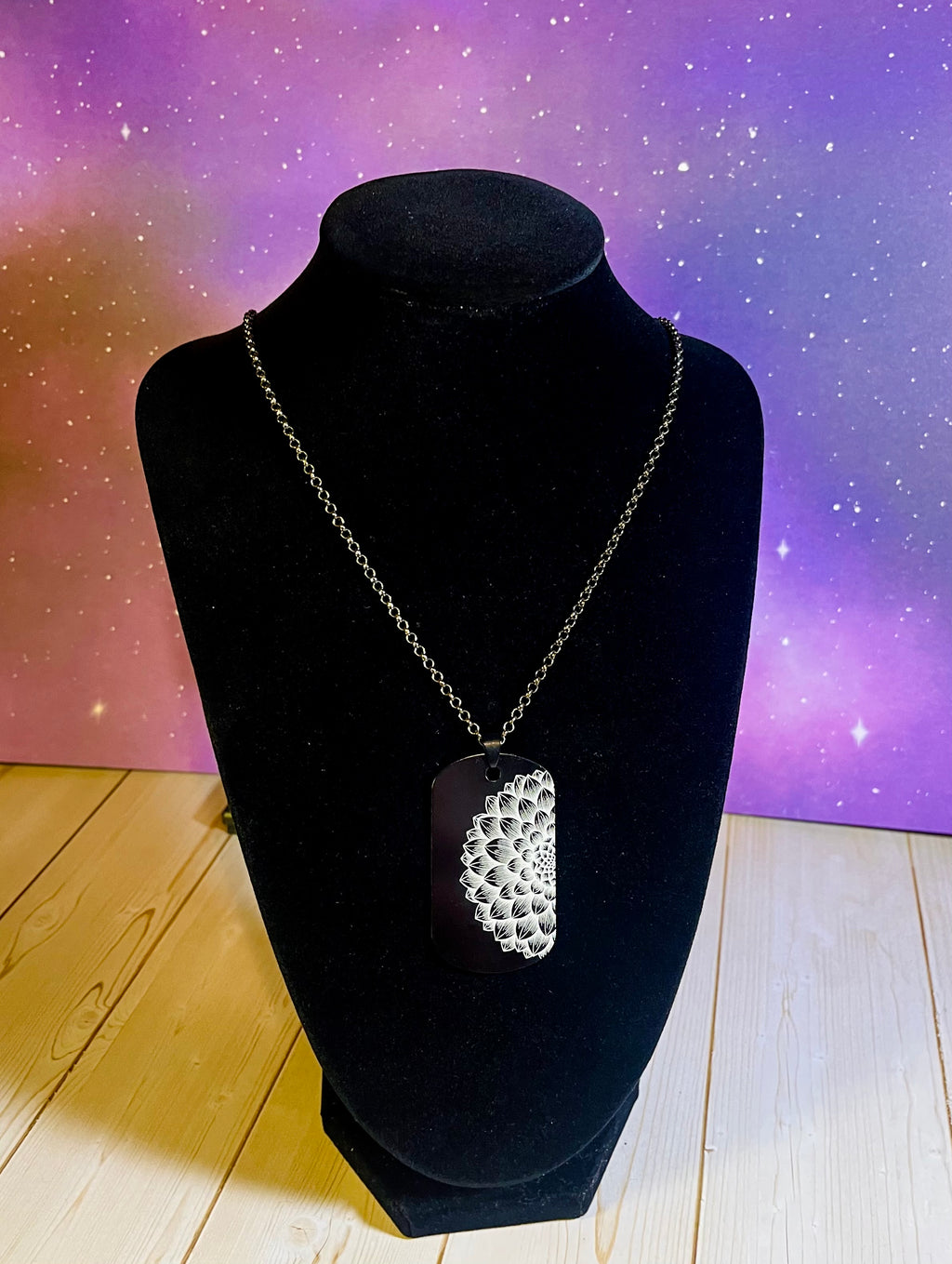 Daliha Tag Necklace