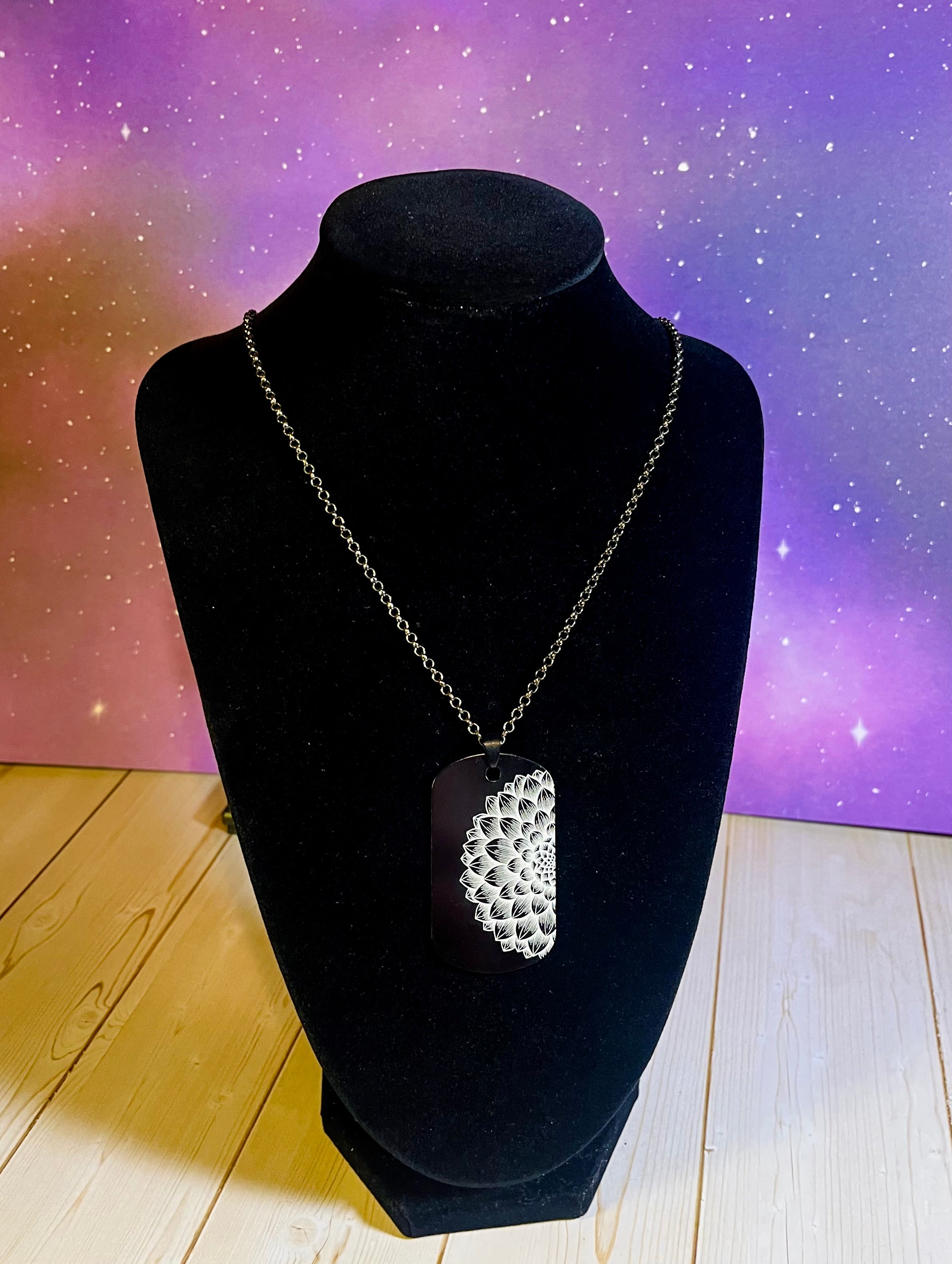 Daliha Tag Necklace