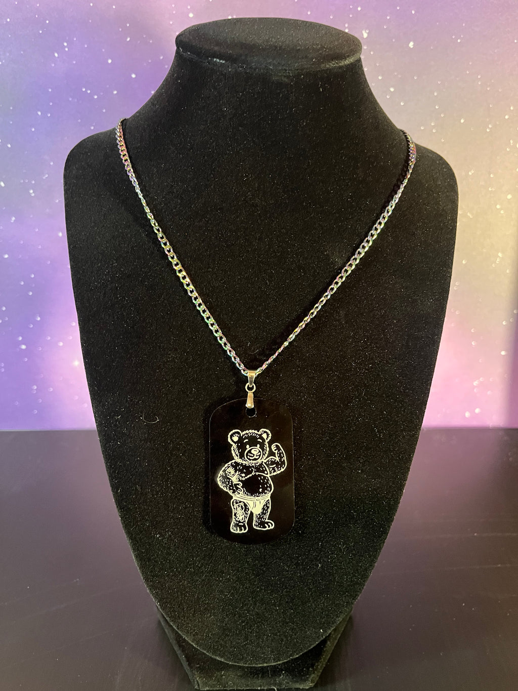 Flex Bear black tag