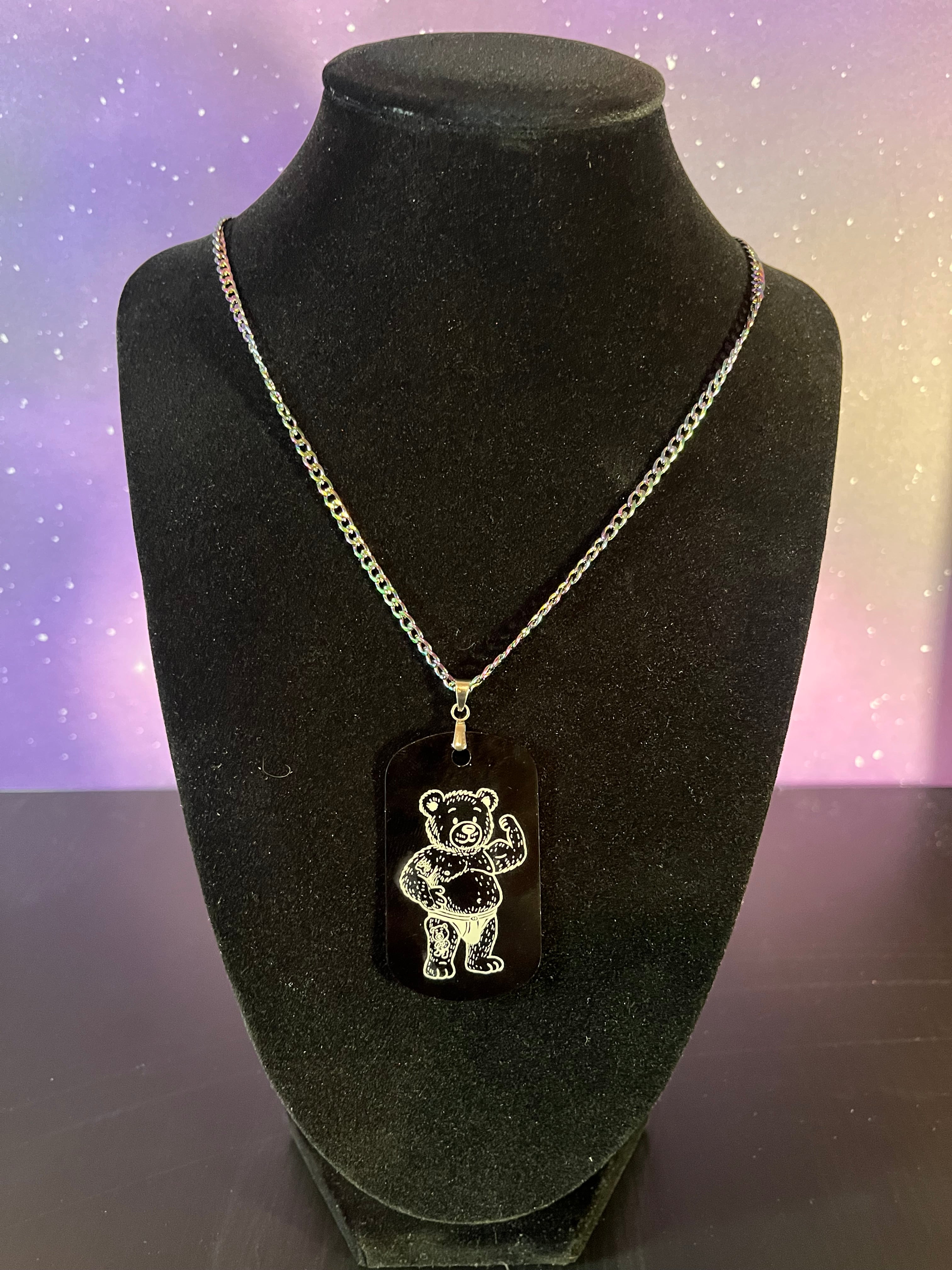 Flex Bear black tag