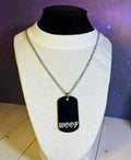 WOOF OE Tag