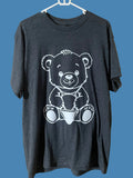 Leather Bear T