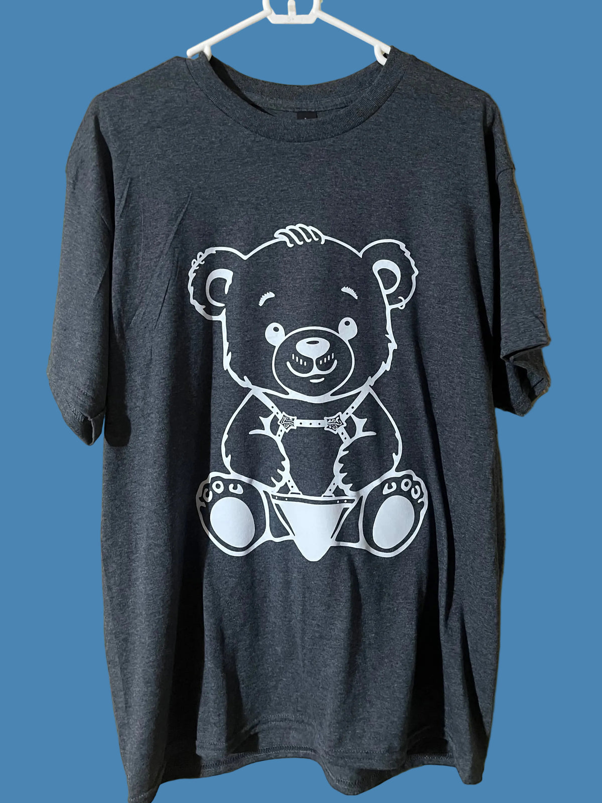 Leather Bear T