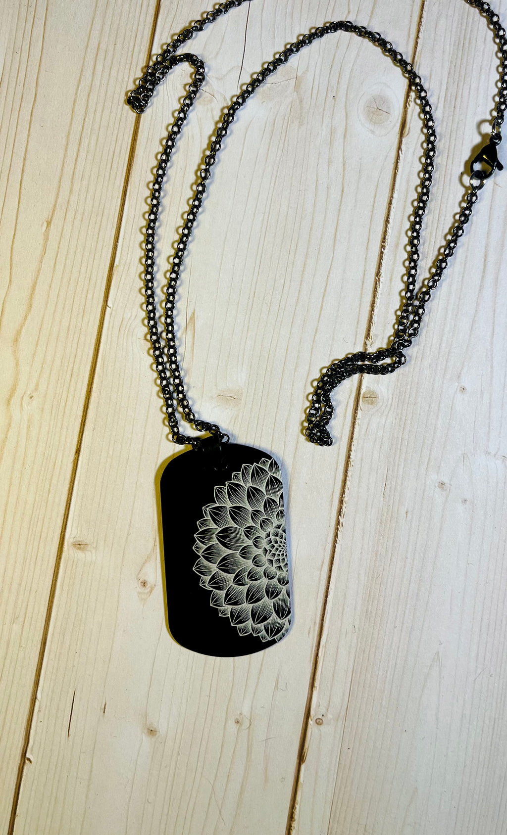 Daliha Tag Necklace