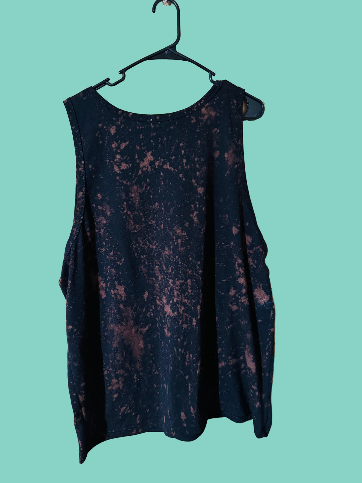 Tuf Tie Dye tank top