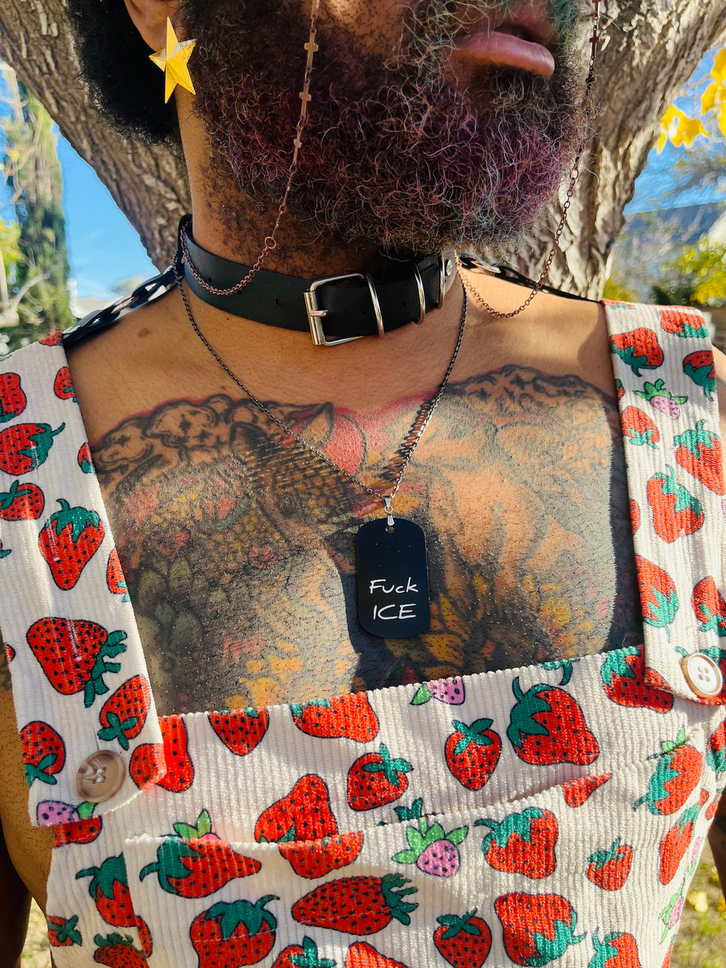 F Ice Black tag