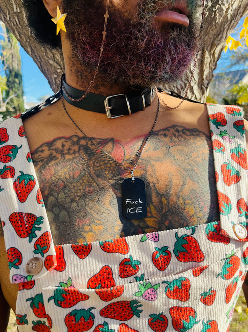 F Ice Black tag