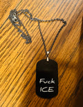 F Ice Black tag