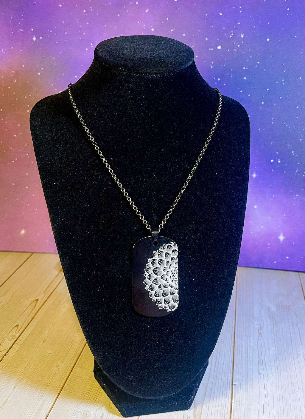Daliha Tag Necklace
