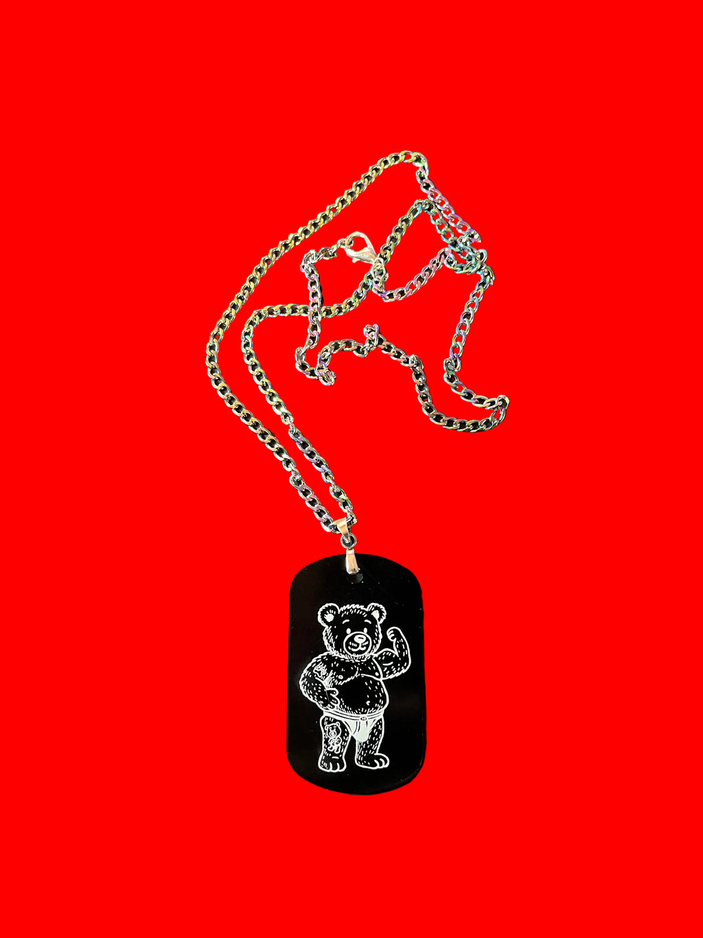 Flex Bear black tag
