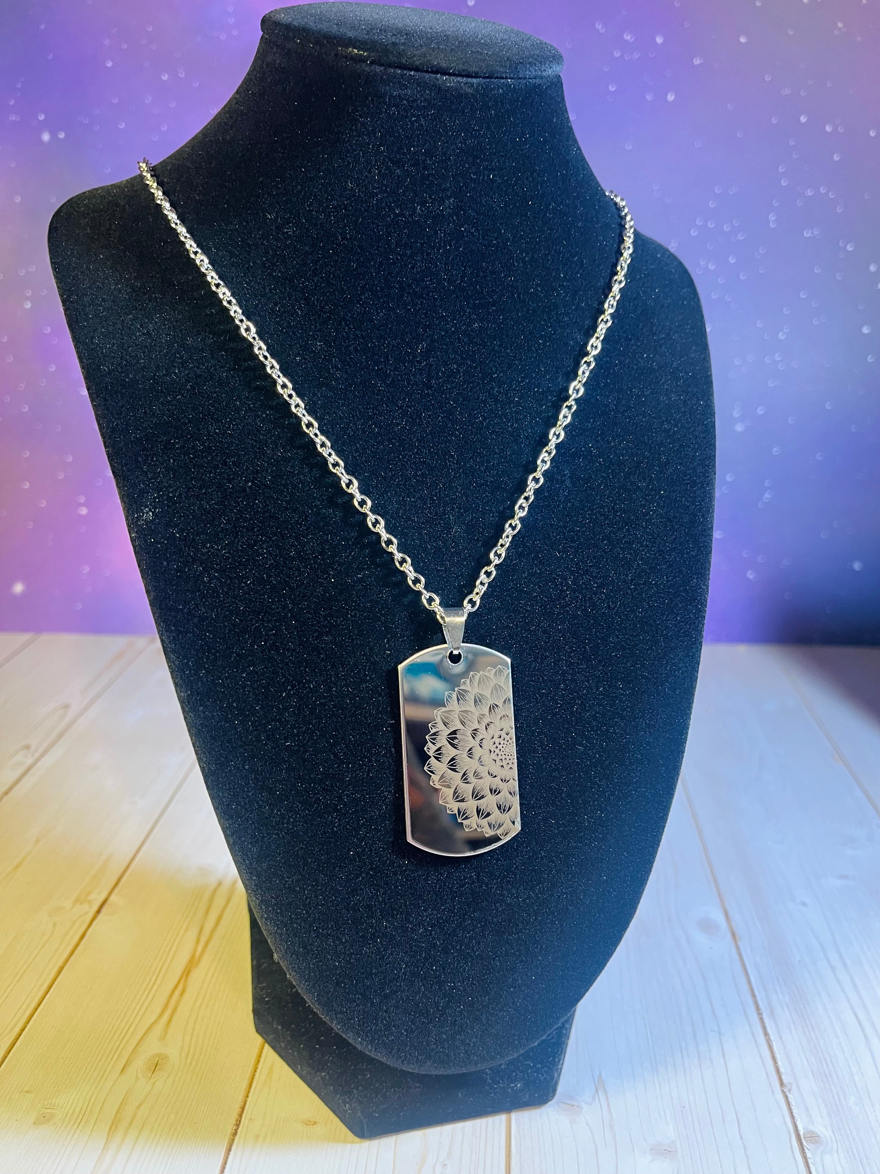 Daliha Tag Necklace