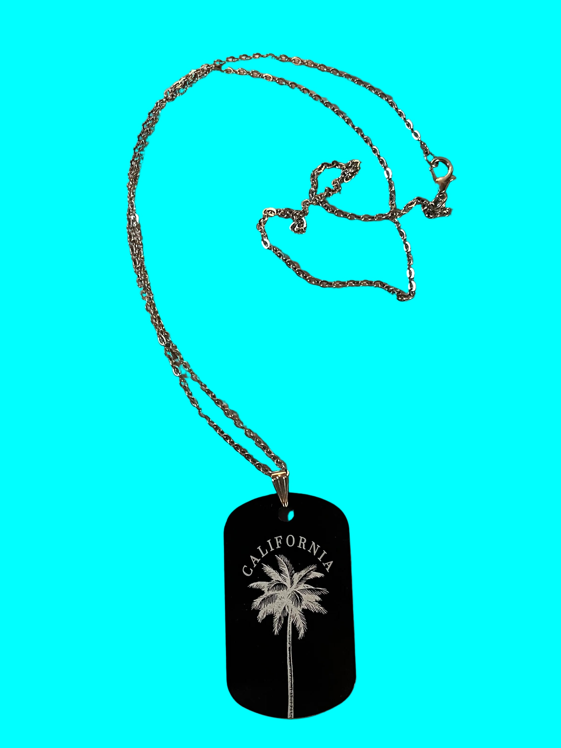 California Palm black tag.