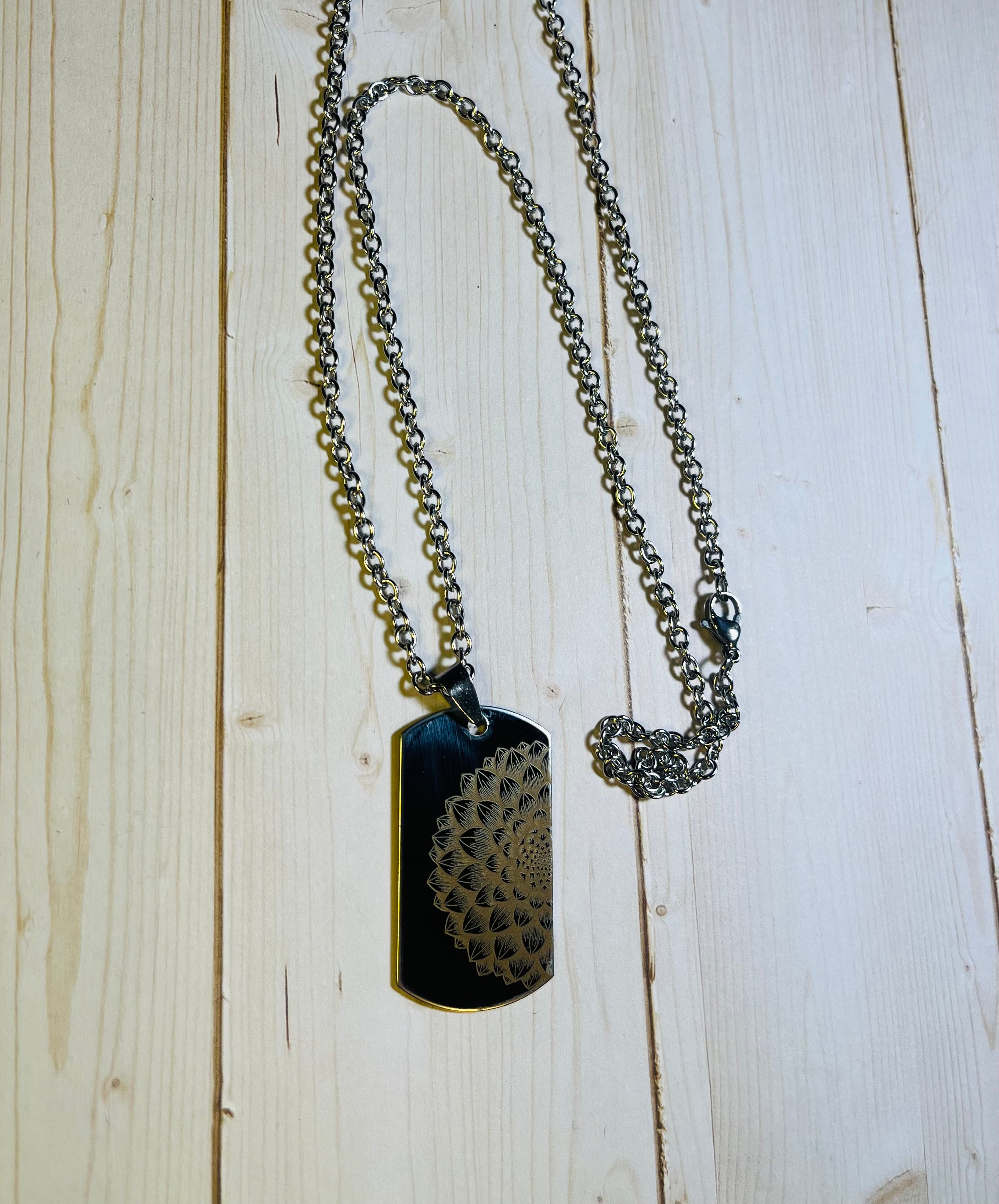 Daliha Tag Necklace