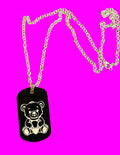 Leather Bear Black
