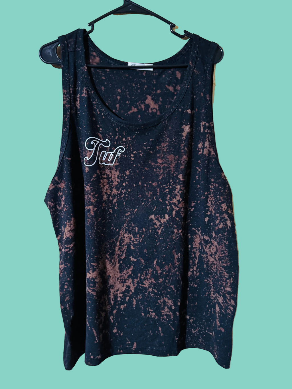 Tuf Tie Dye tank top