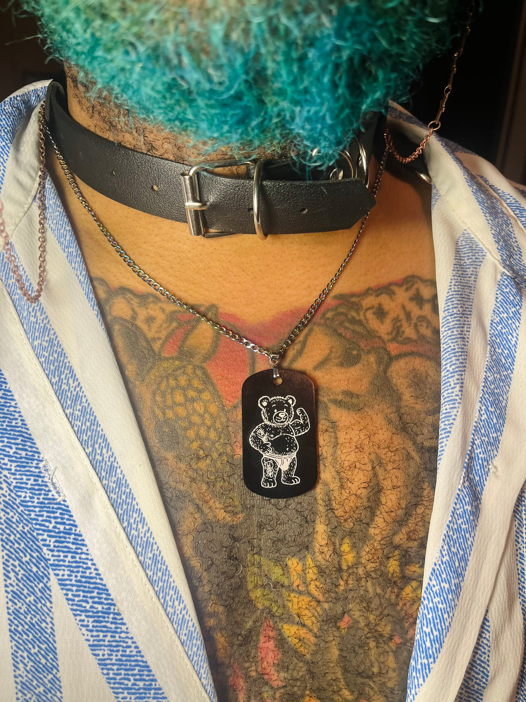 Flex Bear black tag