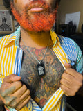 Grrr Bear butt Original Artwork black tag