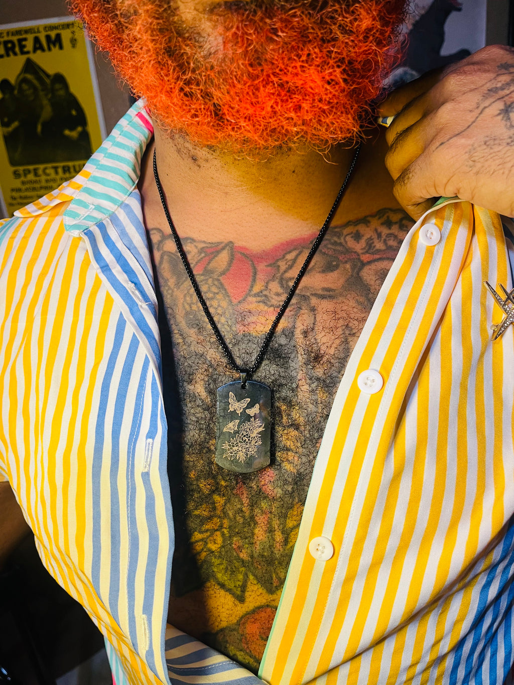 Custom necklace with your own design