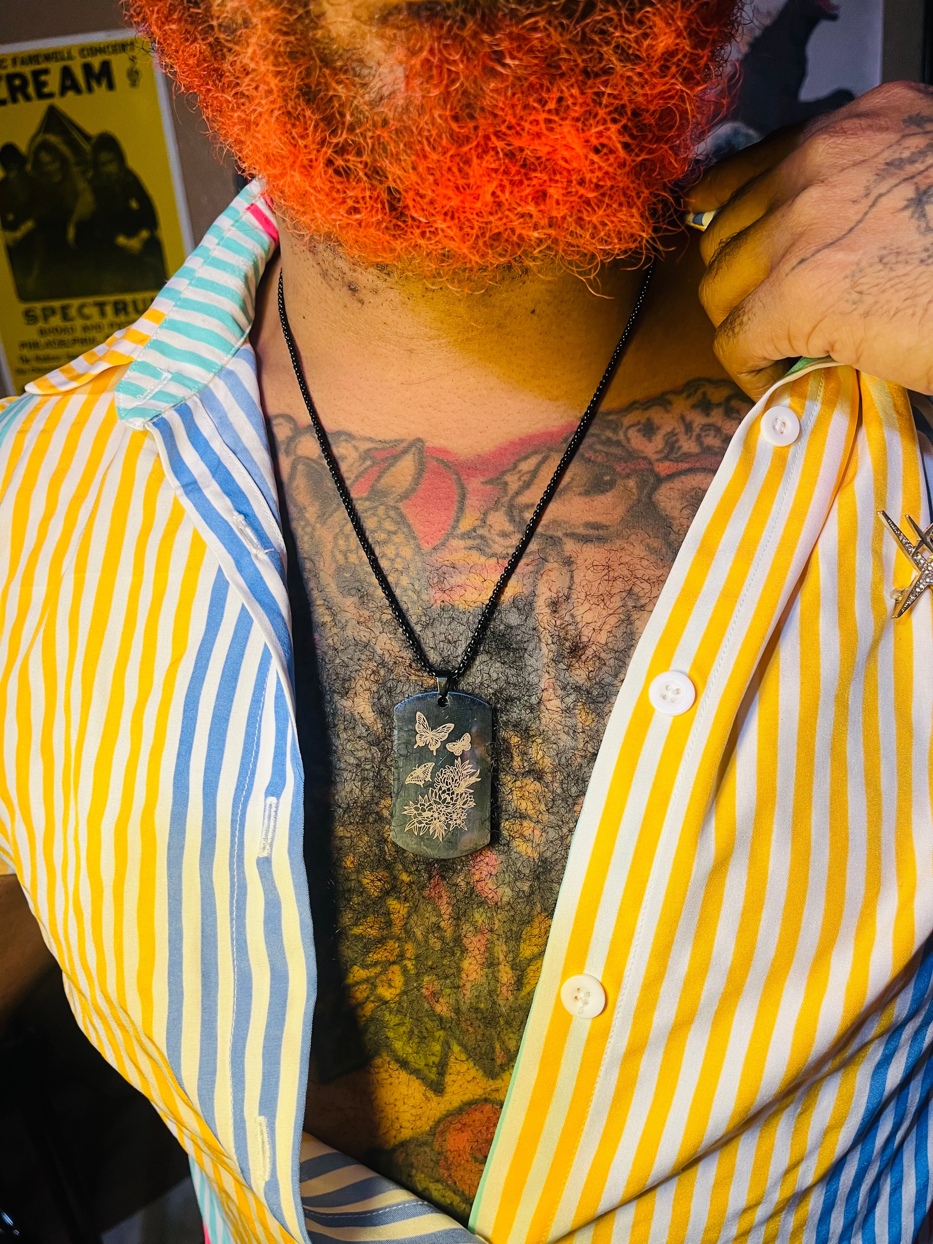 Custom necklace with your own design